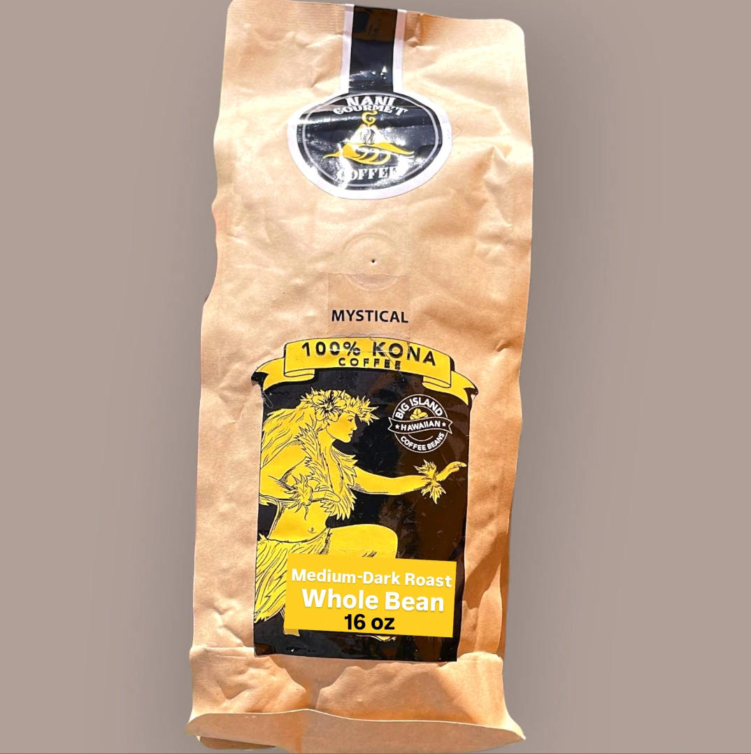 ESTATE NANI * 100% Kona Coffee * 16  oz (454 g) (Chef's Pick)