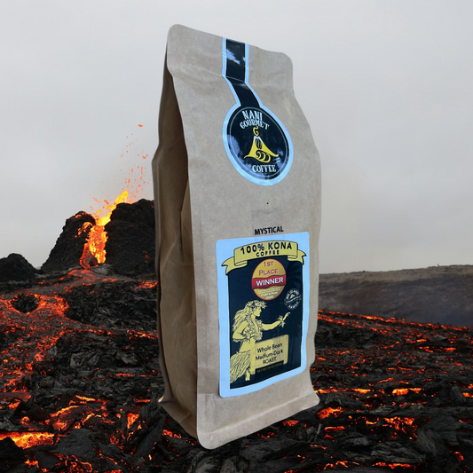 ESTATE NANI * 100% Kona Coffee * 8 oz (227 g) (Chef's Pick)