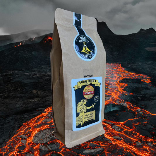 ESTATE NANI * 100% Kona Coffee * 16  oz (454 g) (Chef's Pick)