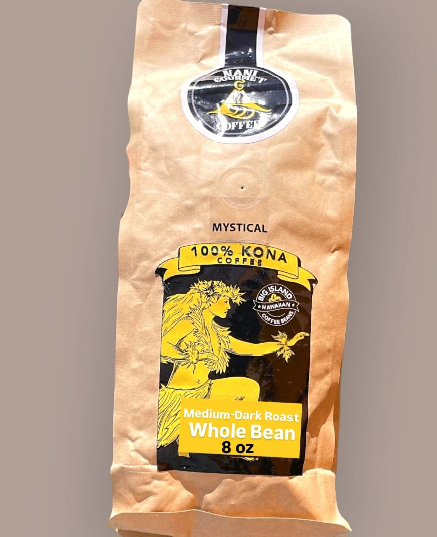 ESTATE NANI * 100% Kona Coffee * 8 oz (227 g) (Chef's Pick)